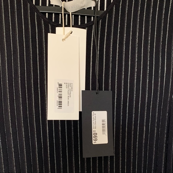 NWT Dion Lee Knit Lustrate Godet Pleat Mini Dress - Picture 8 of 10